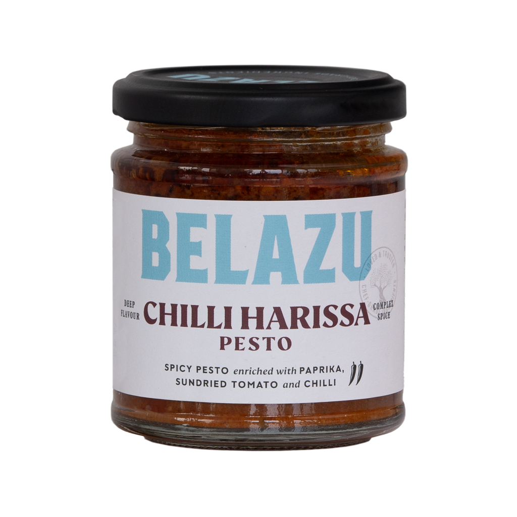 Belazu Pesto - Chilli Harissa X 6 X 165g
