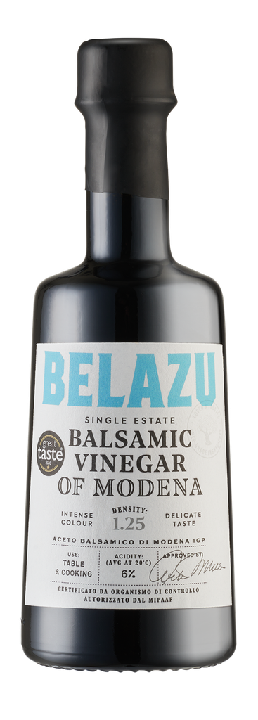 Belazu Vinegar - 1.25 Balsamic X 6 X 250ml