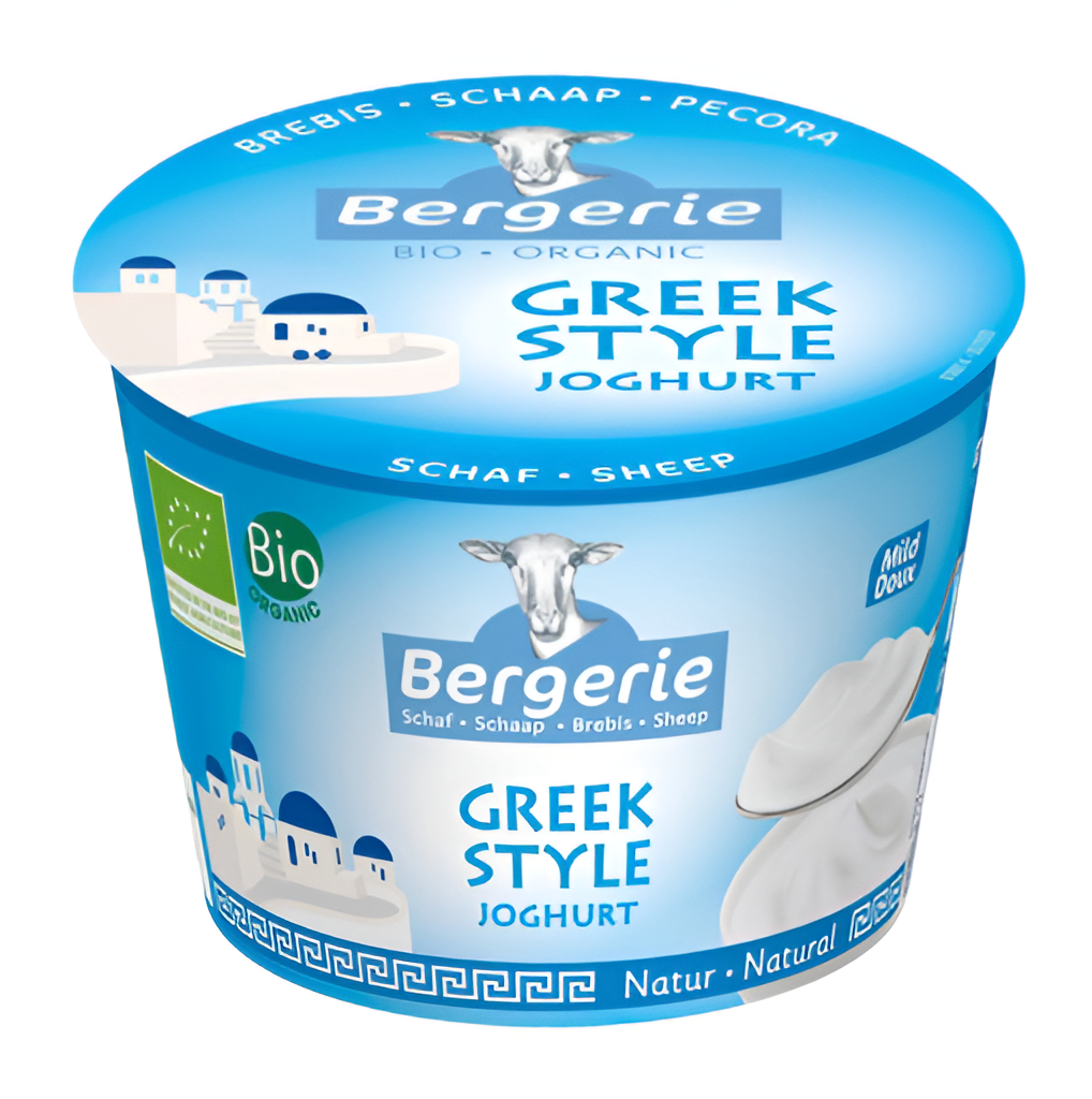 [15% OFF] Bergerie Organic Sheeps Yoghurt - Greek style 250g