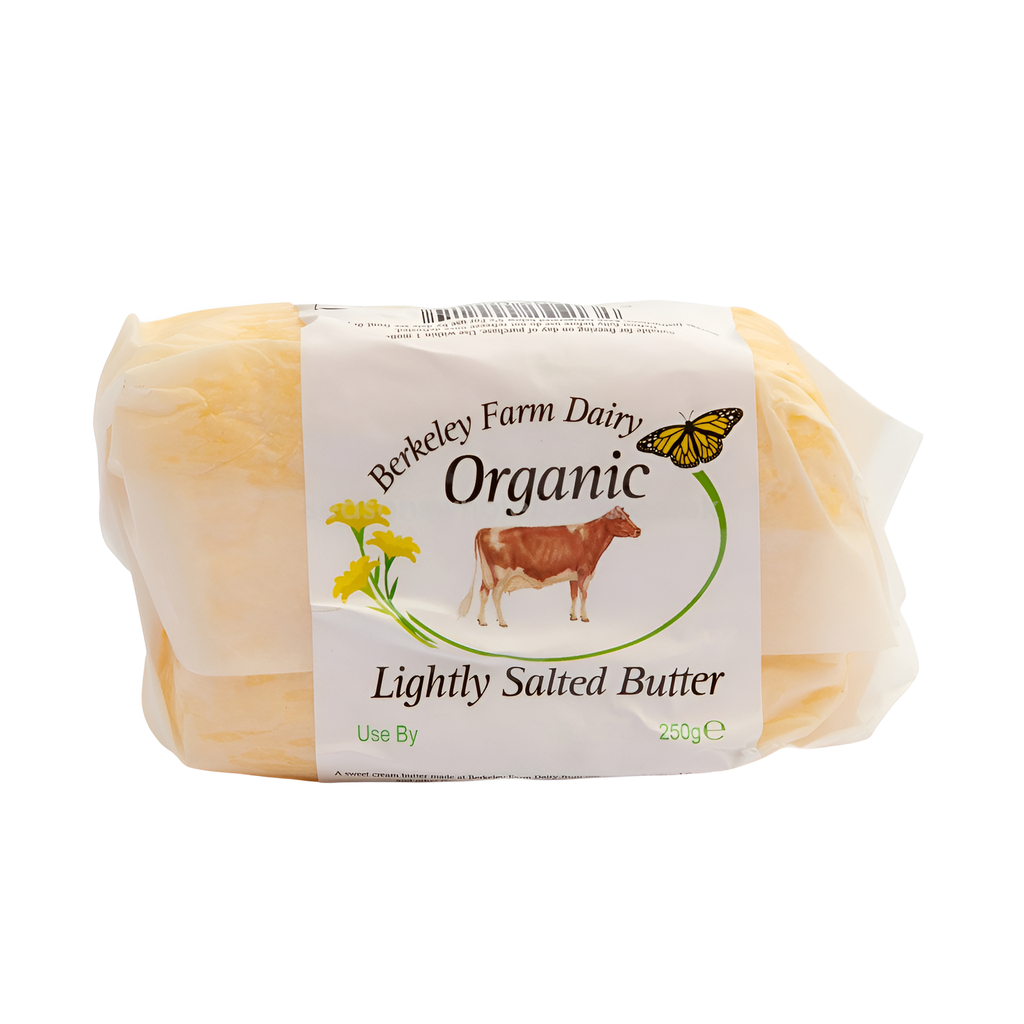 Berkeley Farm Dairy Organic Butter - Salted 250g