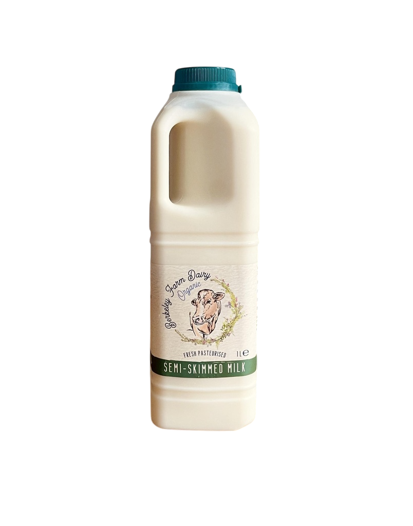 [10% OFF] Berkeley Farm Dairy Organic Milk - Semi Skimmed X 6 X 1L