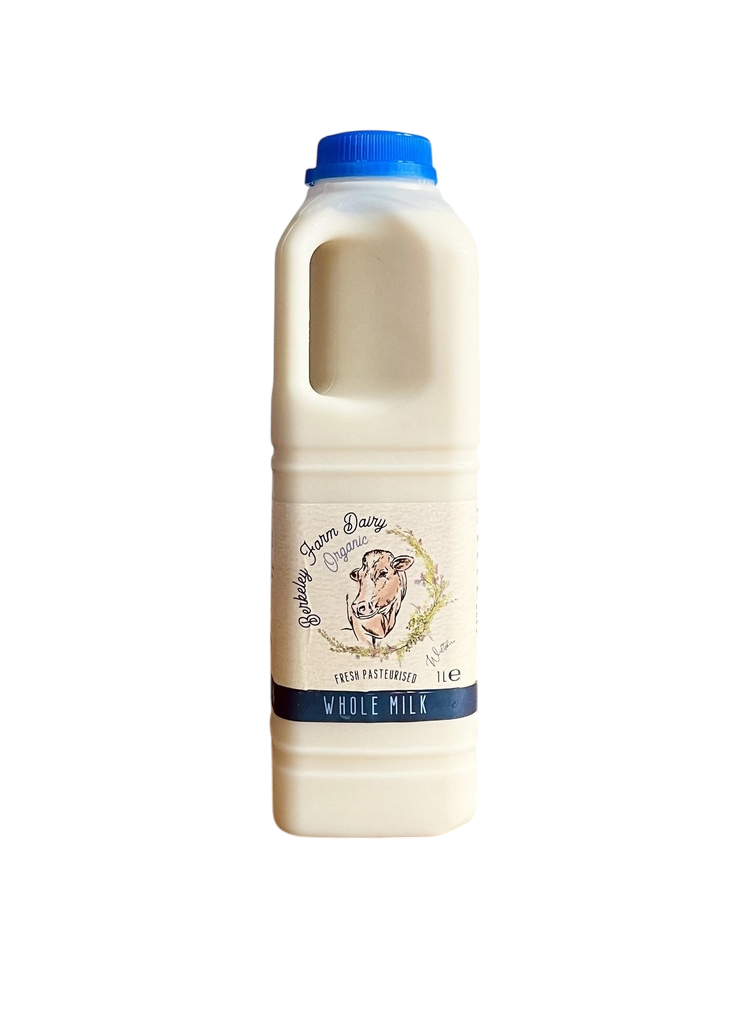 [10% OFF] Berkeley Farm Dairy Organic Milk - Whole X 6 X 1L