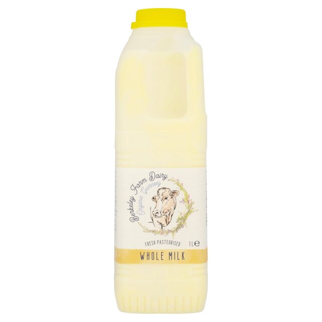 [PRE ORDER] Berkeley Farm Dairy Organic Milk - Guernsey X 6 X 1L