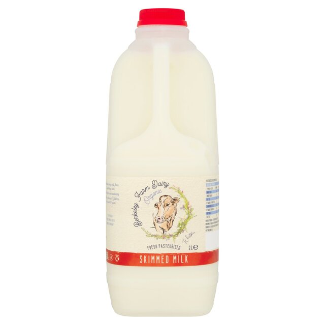 [10% OFF] [PRE ORDER] Berkeley Farm Dairy Organic Milk - Skimmed X 6 X 2L