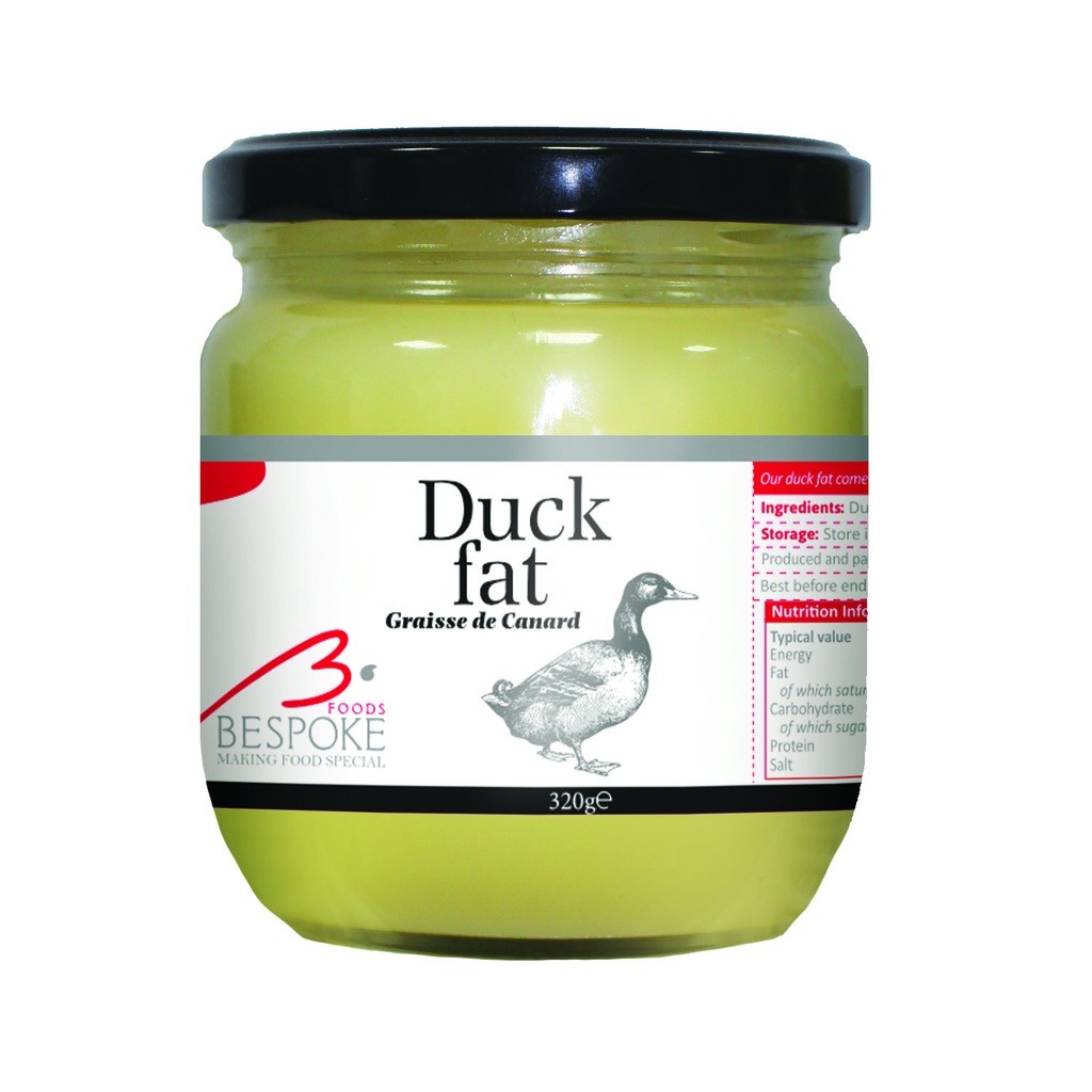 Bespoke Fat - Duck X 6 X 320g