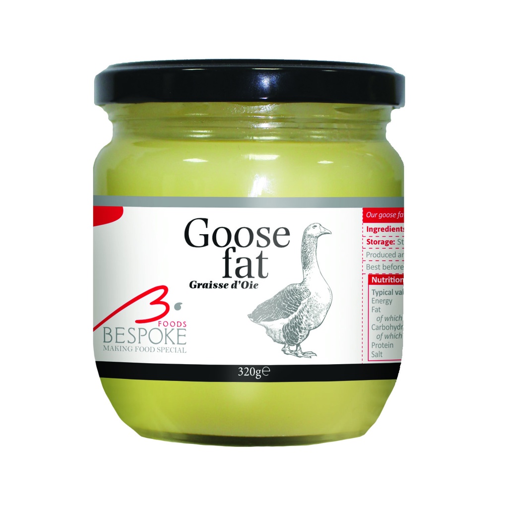 Bespoke Fat - Goose X 6 X 320g