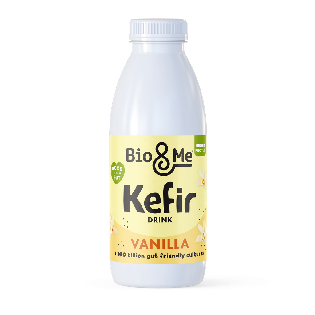 [20% OFF] Bio and Me Kefir Drinks - LARGE Vanilla 500ml