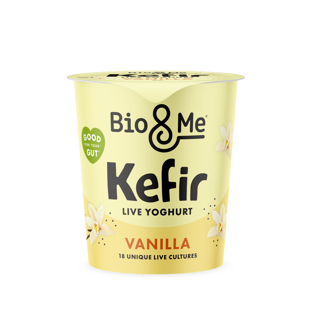 [20% OFF] Bio and Me Kefir Yogurt - LARGE Vanilla 350g