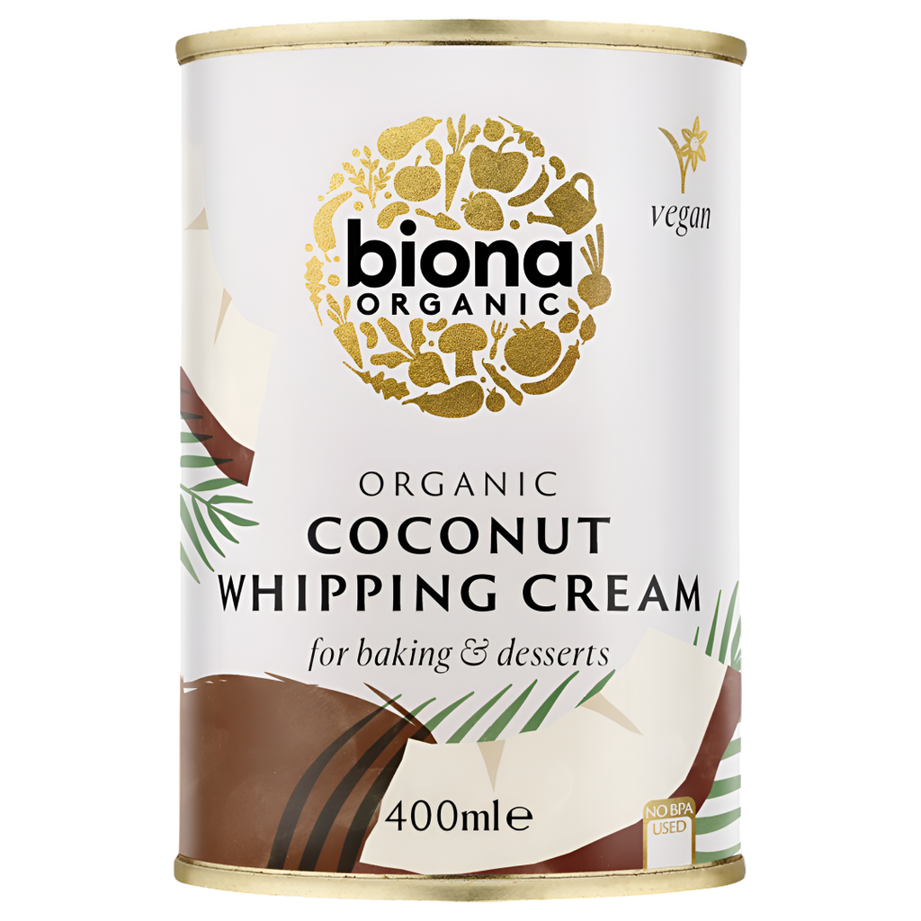 [15% OFF] Biona Organic Coconut - Whipping Cream X 6 X 400ml