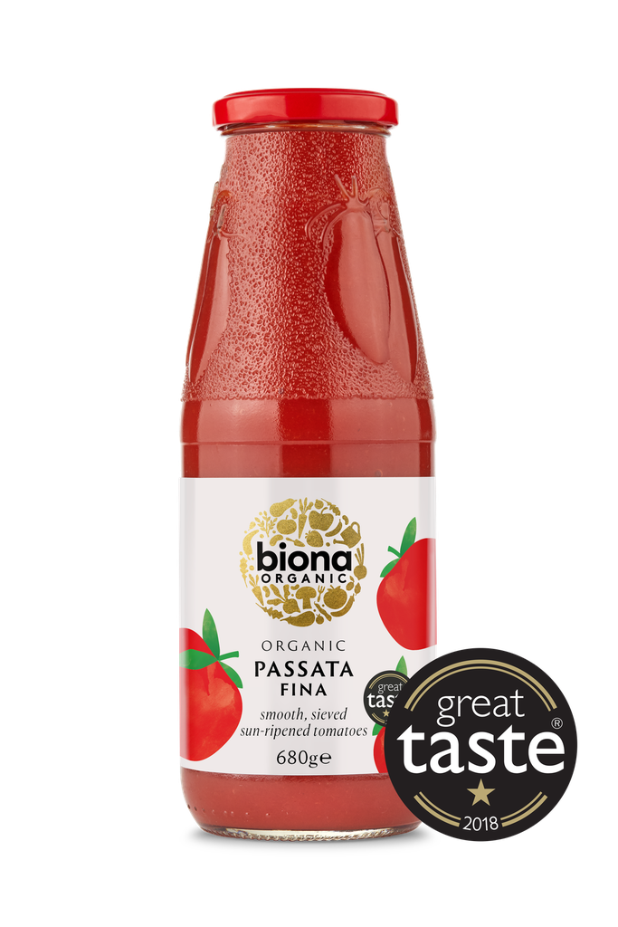 Biona Organic Passata - Fina X 12 X 680g