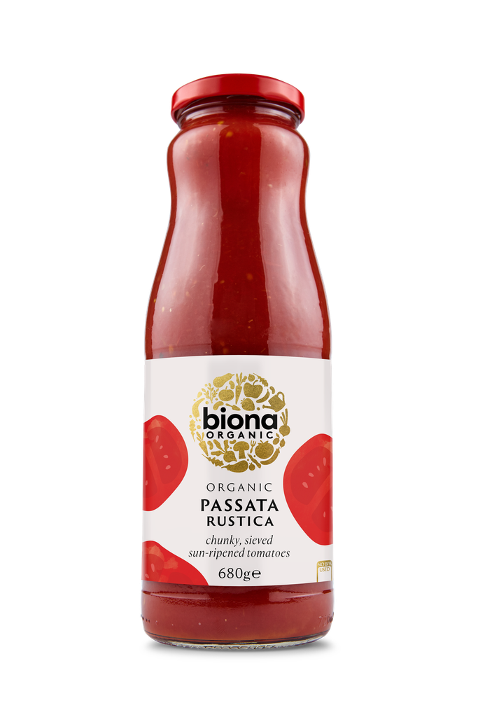 Biona Organic Passata - Rustica X 12 X 680g