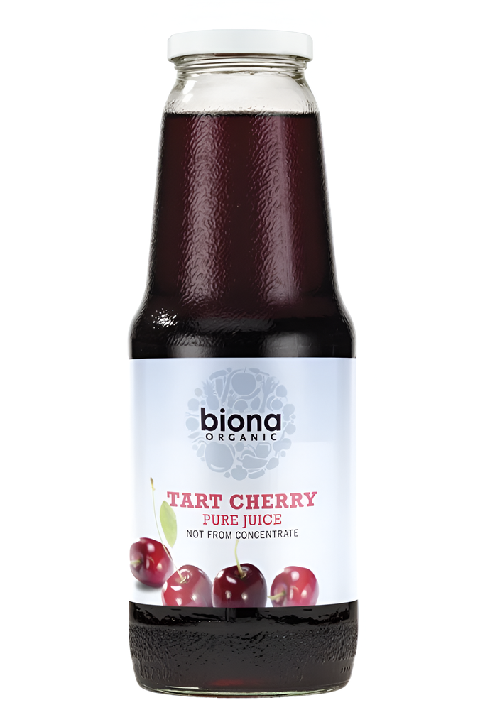 Biona Organic Pressed Fruit Juice - Tart Cherry X 6 X 1L