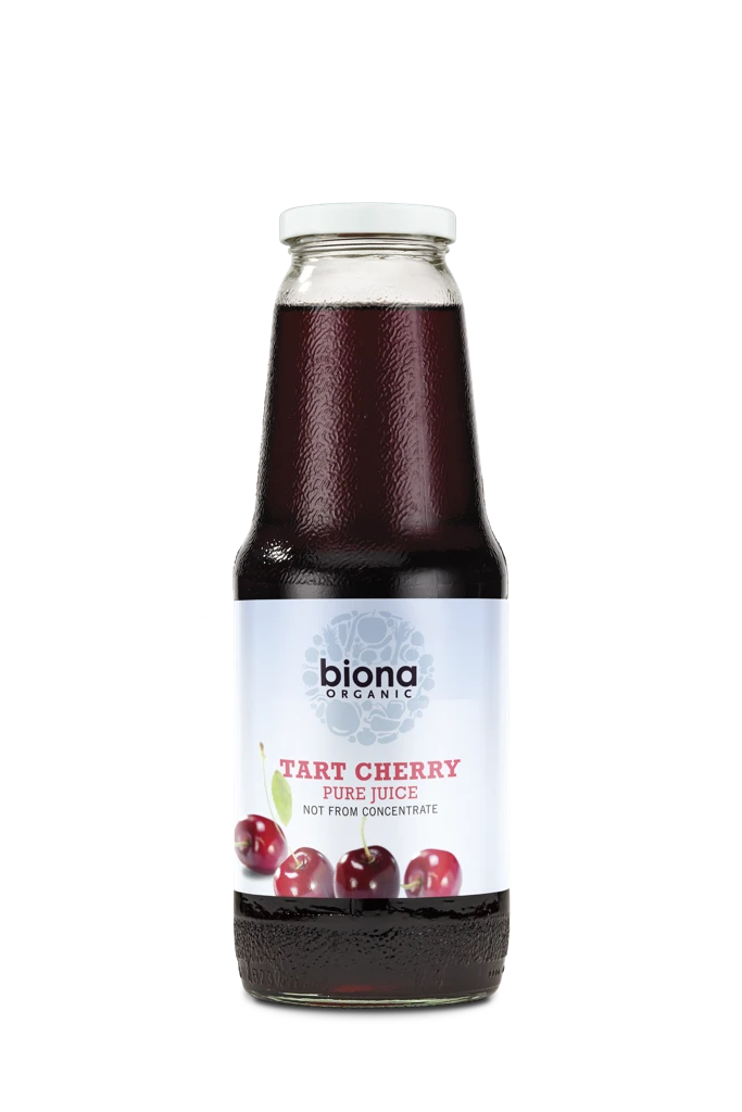 Biona Organic Pressed Fruit Juice - Tart Cherry X 6 X 1L
