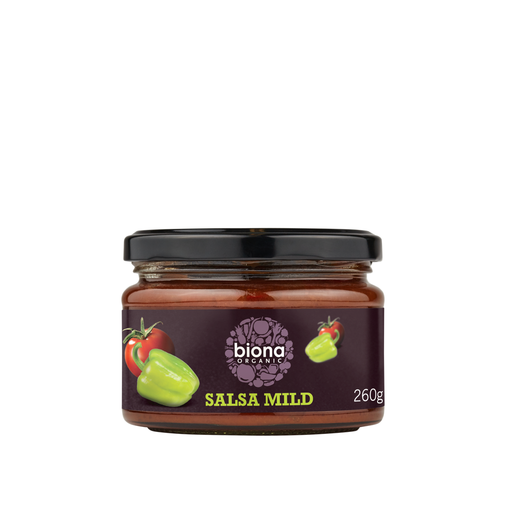 Biona Organic Salsa Dip - Mild X 6 X 260g