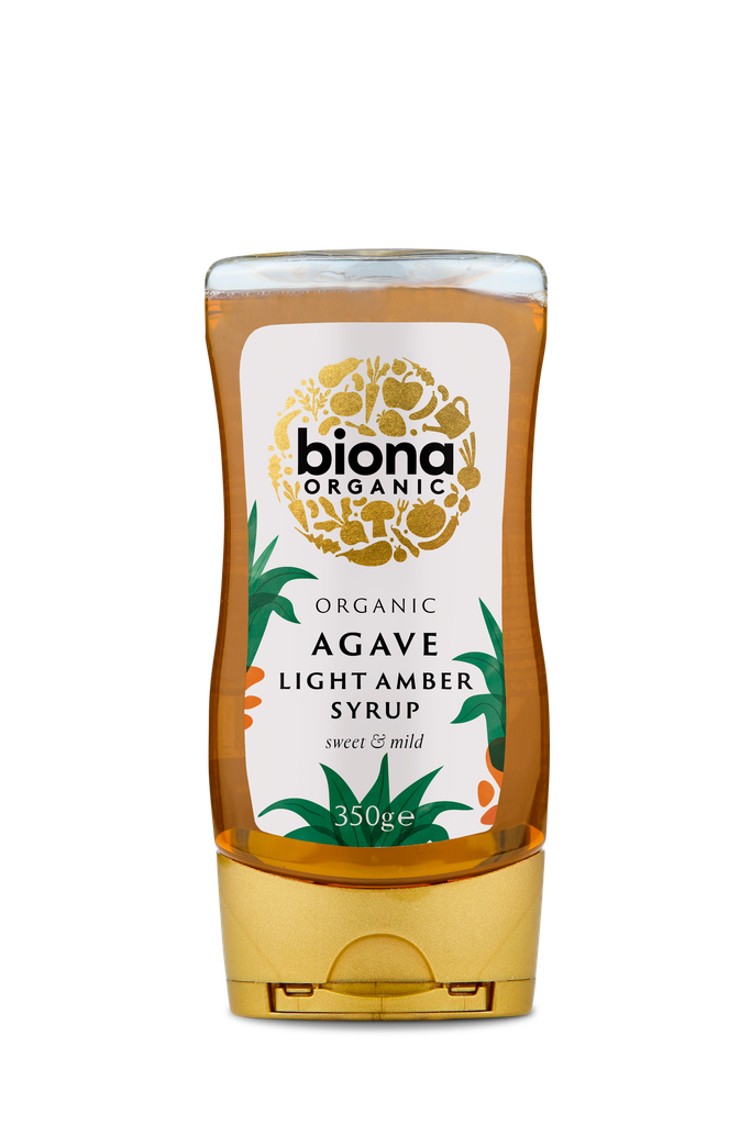 Biona Organic Syrup - Agave Nectar Light X 6 X 350g