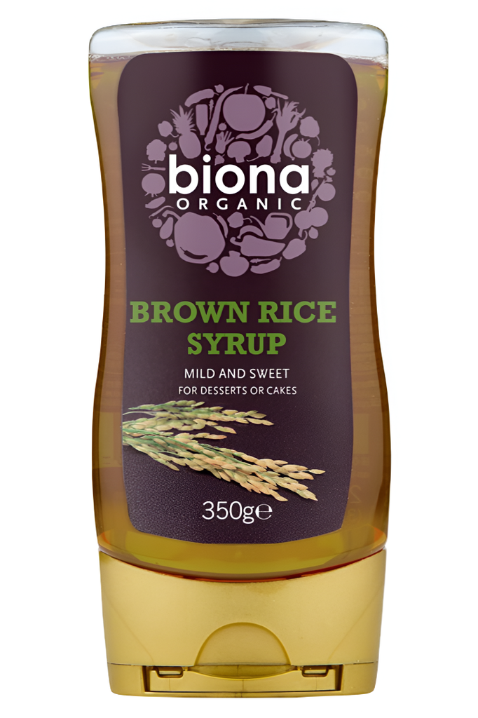 Biona Organic Syrup - Brown Rice X 6 X 350g