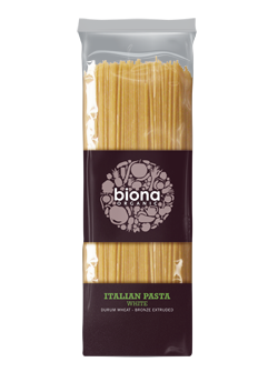 Biona Organic Wheat Pasta - Spaghetti White 500g