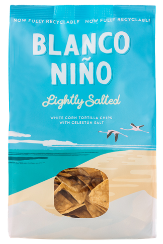 Blanco Nino Tortilla Chips - Lightly Salted X 8 X 170g