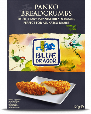 Blue Dragon Japanese Ingredients - Panko Breadcrumb Mix X 6 X 120g