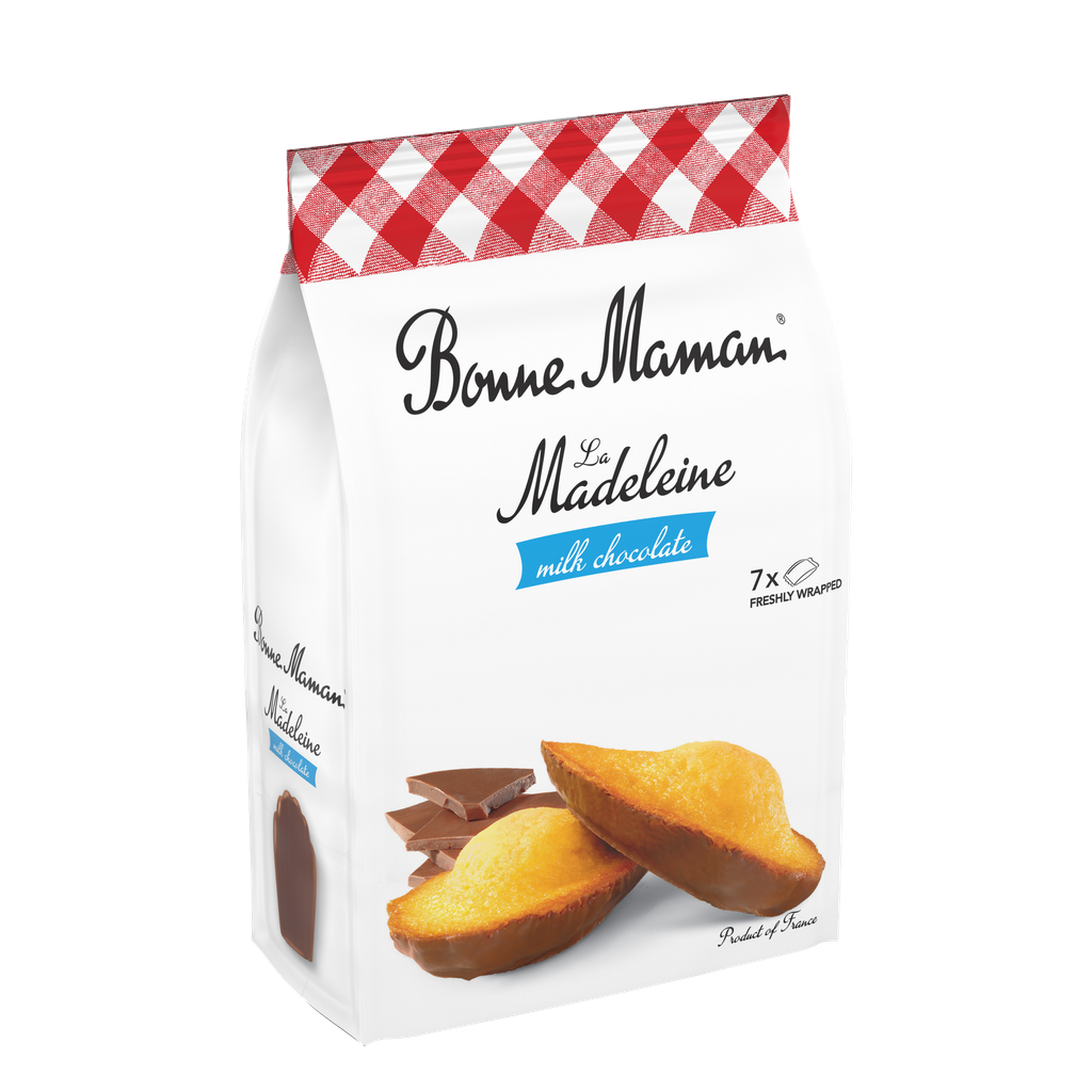 Bonne Maman Madeleine - Chocolate Coated X 10 X 210g