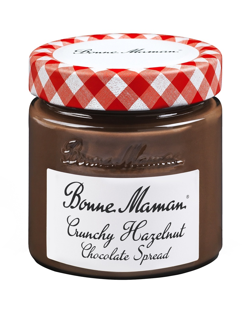 Bonne Maman Spreads - Crunchy Hazelnut Chocolate X 6 X 250g