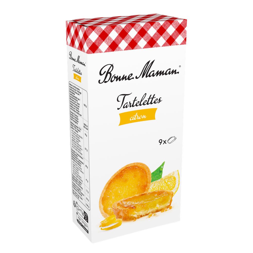 Bonne Maman Tartlet - Lemon X 12 X 125g