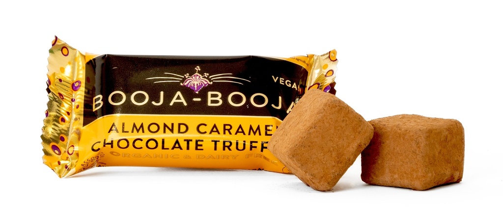 Booja Booja Vegan Chocolate Truffles - Almond Salted Caramel 2pc (23g)