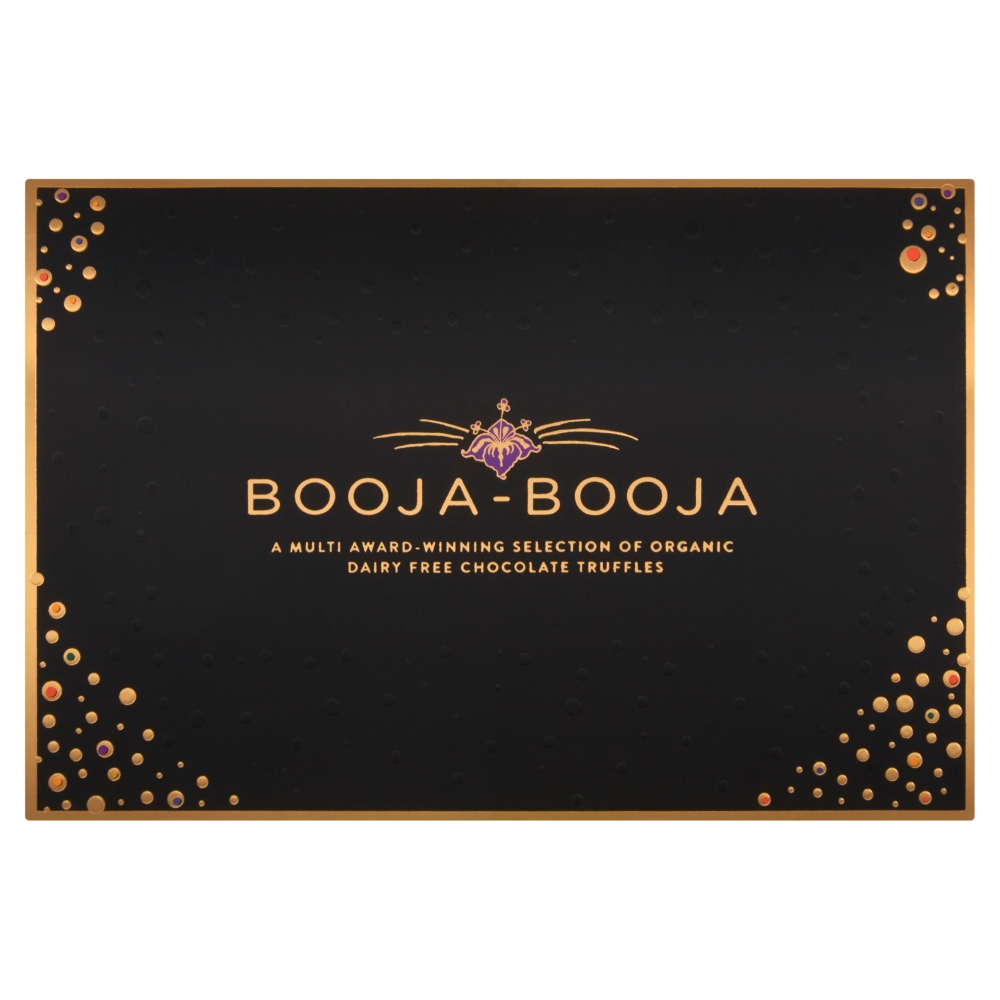 Booja Booja Vegan Chocolate Truffles - Award-Winning Selection 16pc (184g)