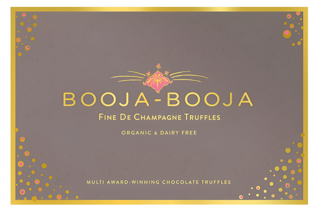 Booja Booja Vegan Chocolate Truffles - Fine de Champagne 16pc (184g)
