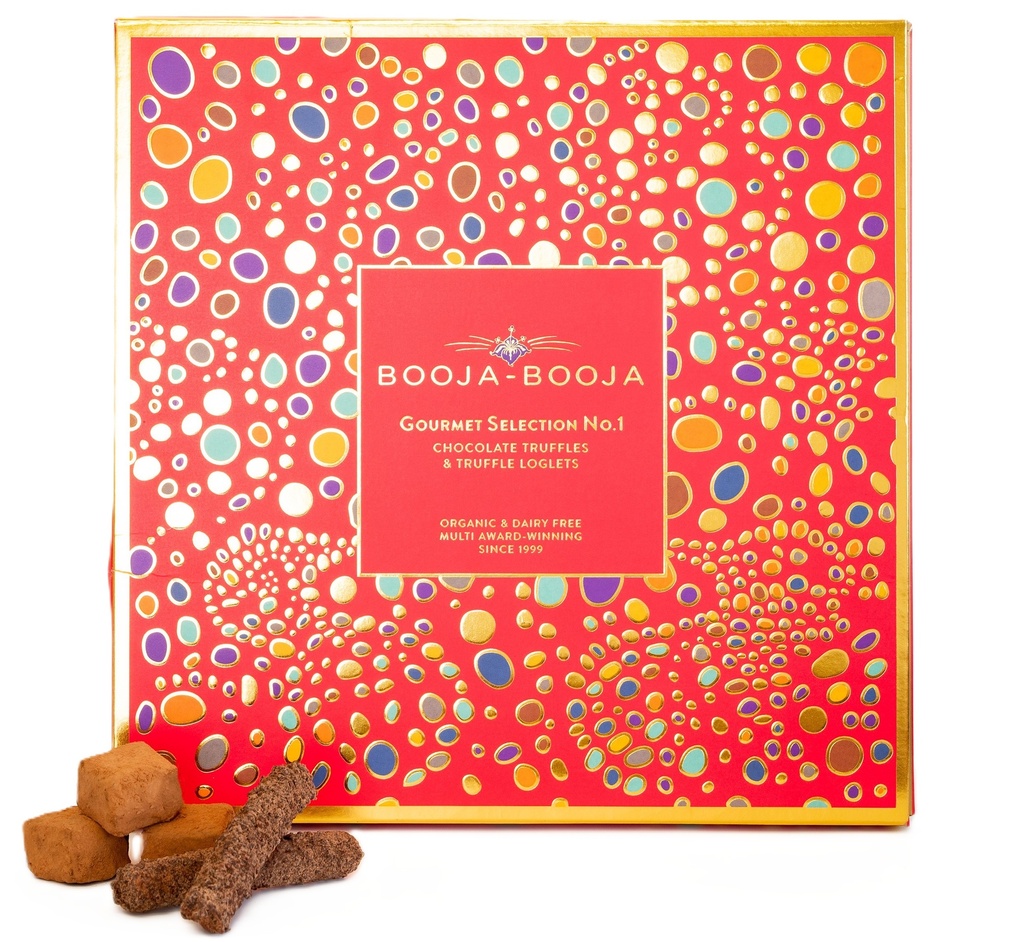 [PRE ORDER] Booja Booja Vegan Chocolate Truffles - Gourmet Selection No 1 289g