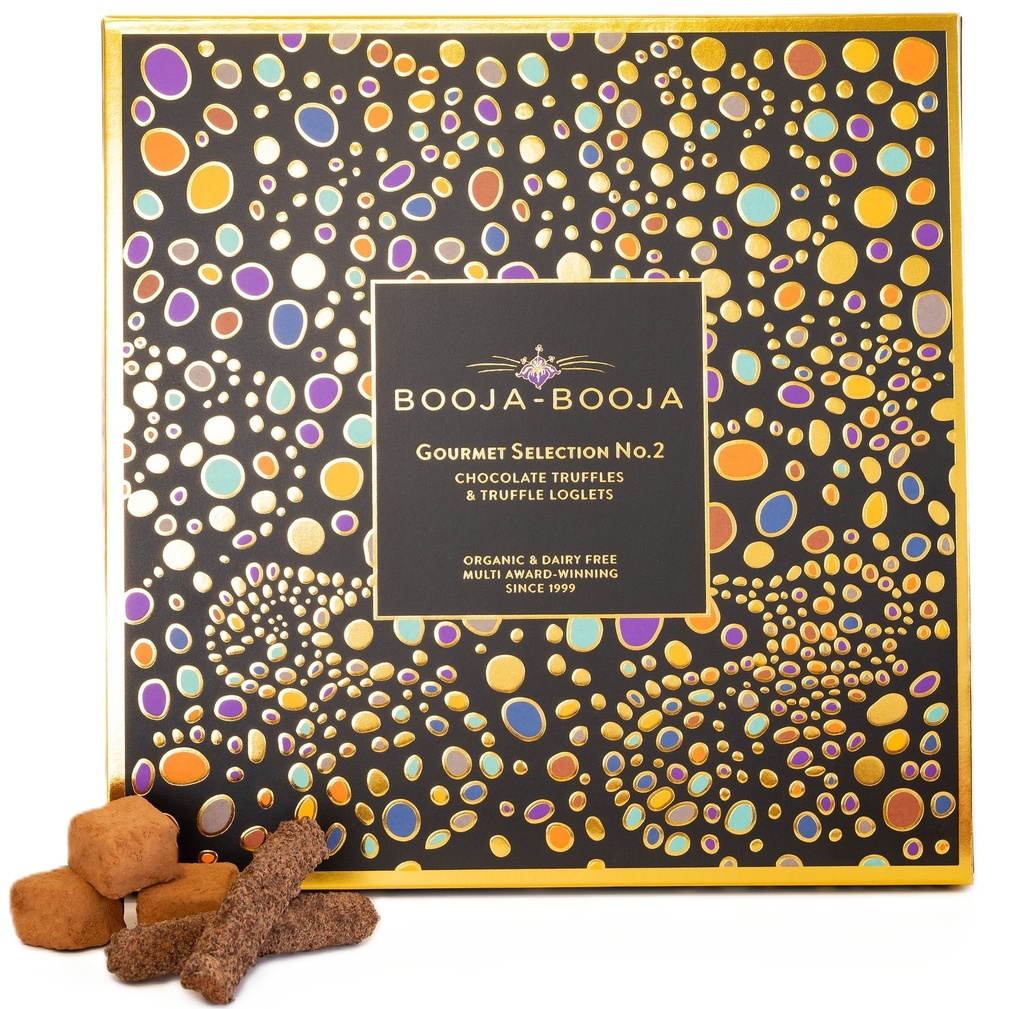 [PRE ORDER] Booja Booja Vegan Chocolate Truffles - Gourmet Selection No 2 289g
