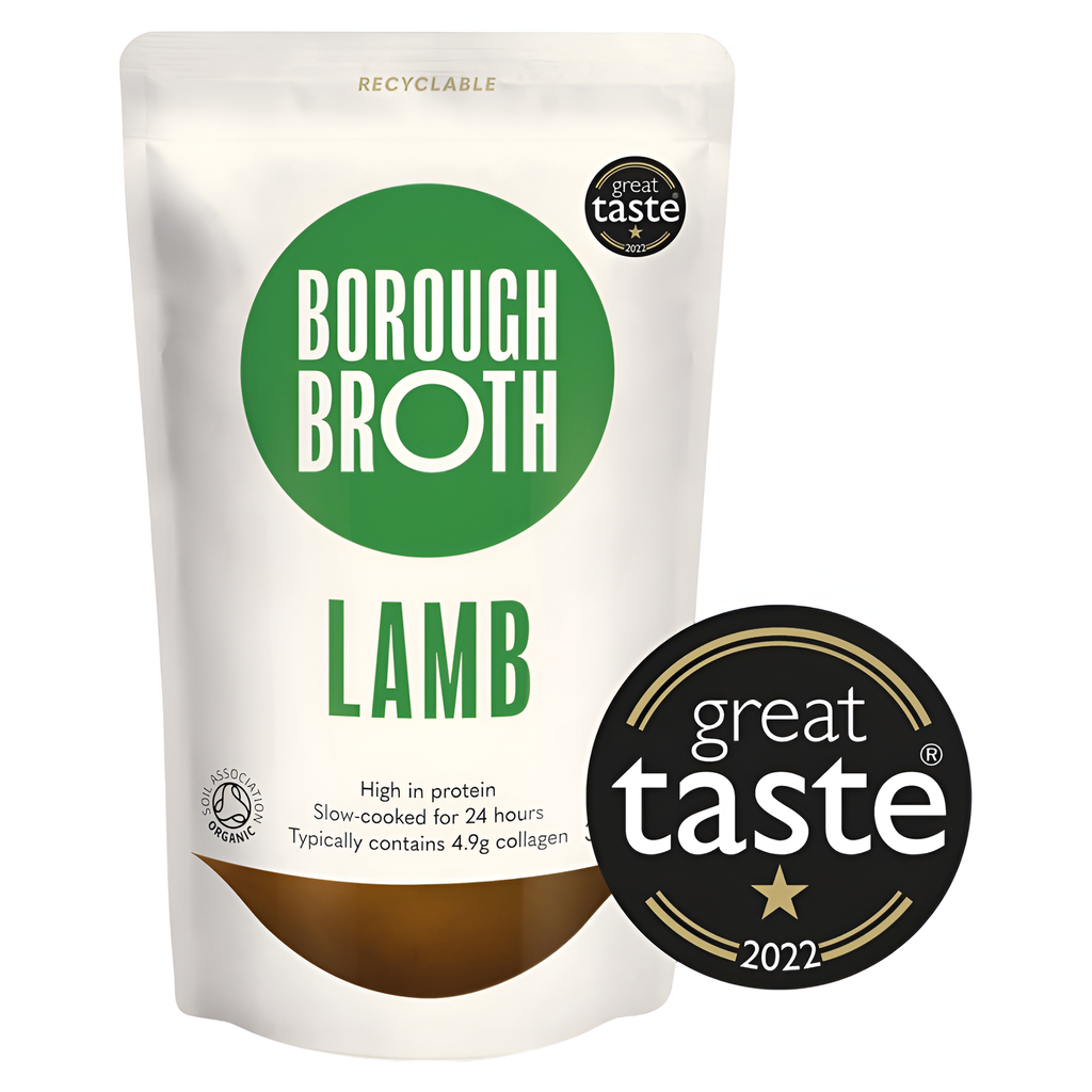[15% OFF] Borough Broth Organic Broths - Grass-Fed Lamb 324g