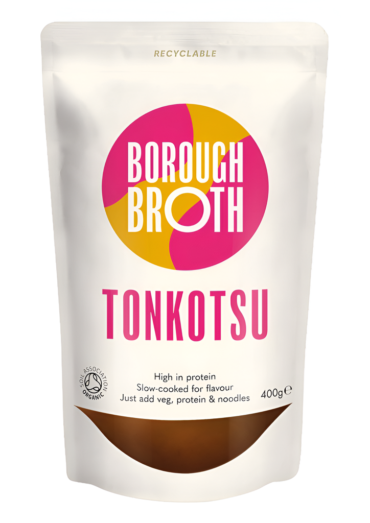 [15% OFF] Borough Broth Organic Broths - Tonkotsu Ramen 400g
