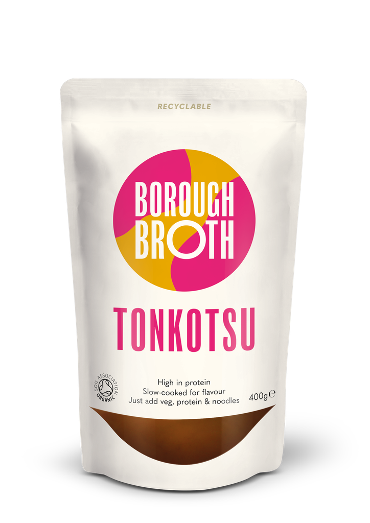 Borough Broth Organic Broths - Tonkotsu Ramen 450g