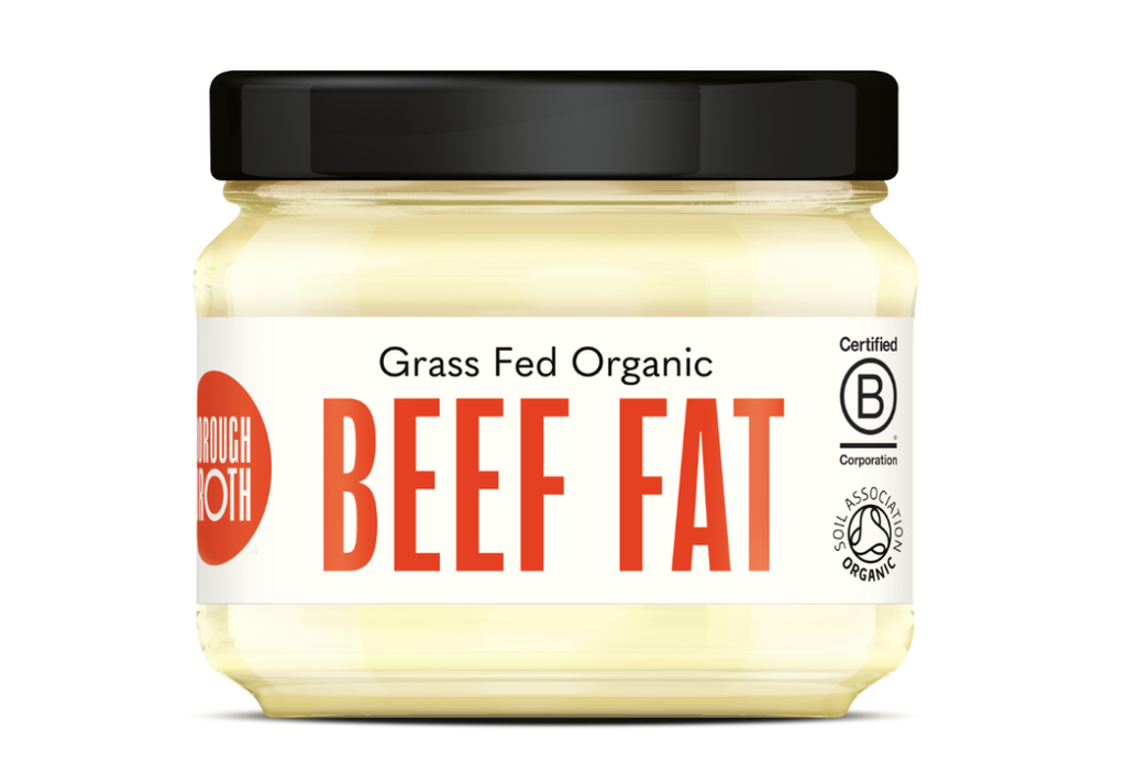 Borough Broth Organic Fat - Beef 250g
