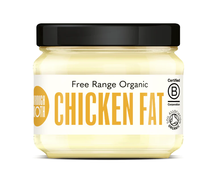 Borough Broth Organic Fat - Chicken 190g