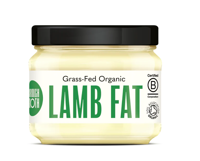 Borough Broth Organic Fat - Lamb 250g