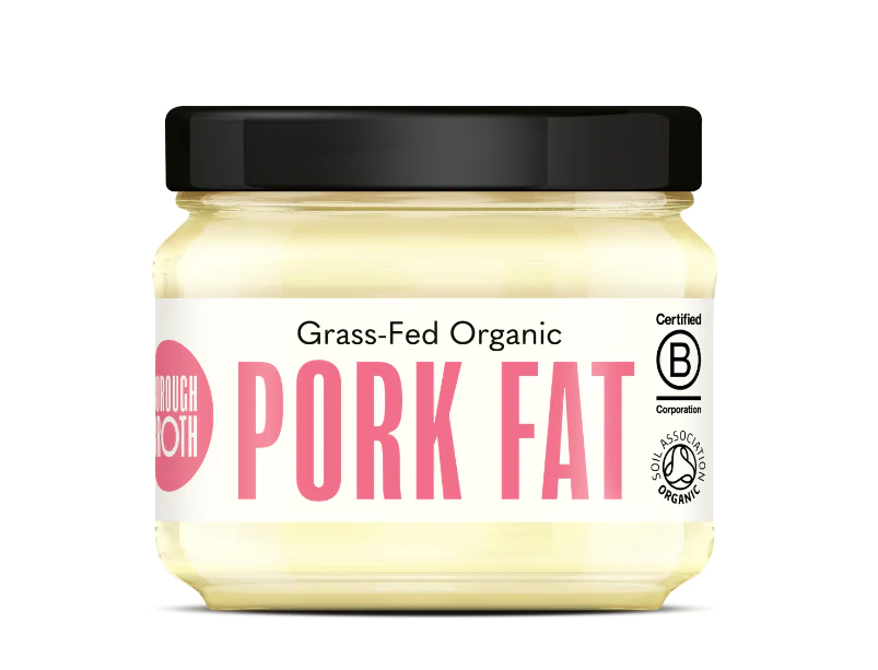 Borough Broth Organic Fat - Pork 190g