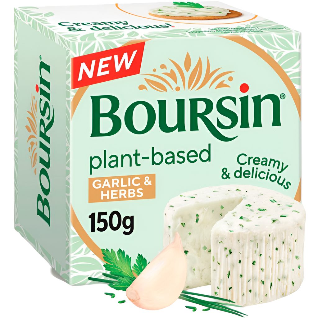 [25% OFF] Boursin - Plant Based Garlic and Herb 150g