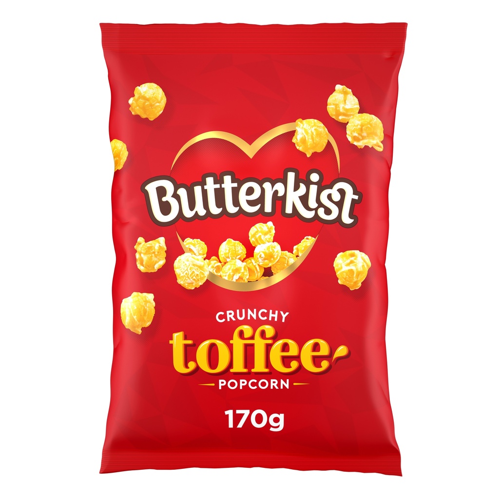[30% OFF] Butterkist Popcorn - Crunchy Toffee X 14 X 170g