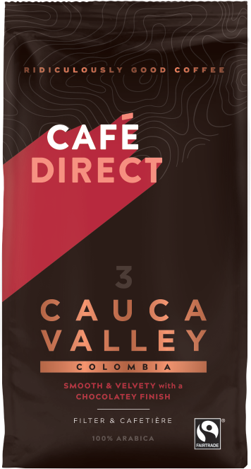 Cafe Direct Coffee - GROUND Colombia Reserve FCR0029 X 6 X 200g