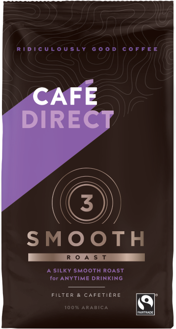 [15% OFF] Cafe Direct Coffee - GROUND Empower Smooth Roast X 6 X 200g