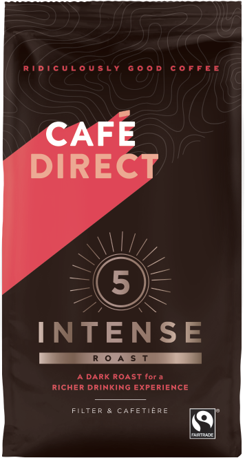 [15% OFF] Cafe Direct Coffee - GROUND Thrive Intense FCR0003 X 6 X 200g
