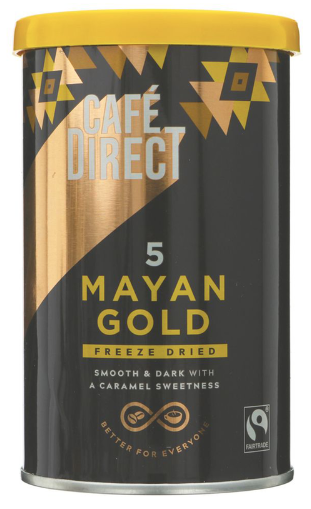 Cafe Direct INSTANT Coffee - Mayan Gold X 6 X 100g