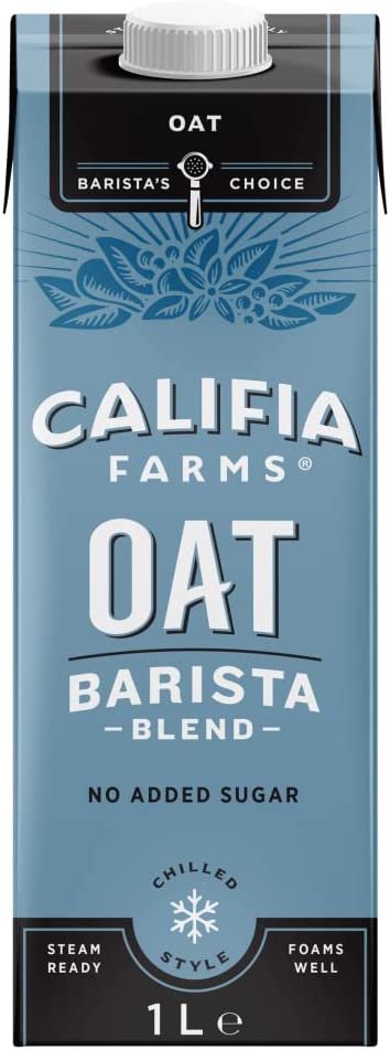 Califia Farms Oat Milk - Oat Barista Ambient X 6 X 1L