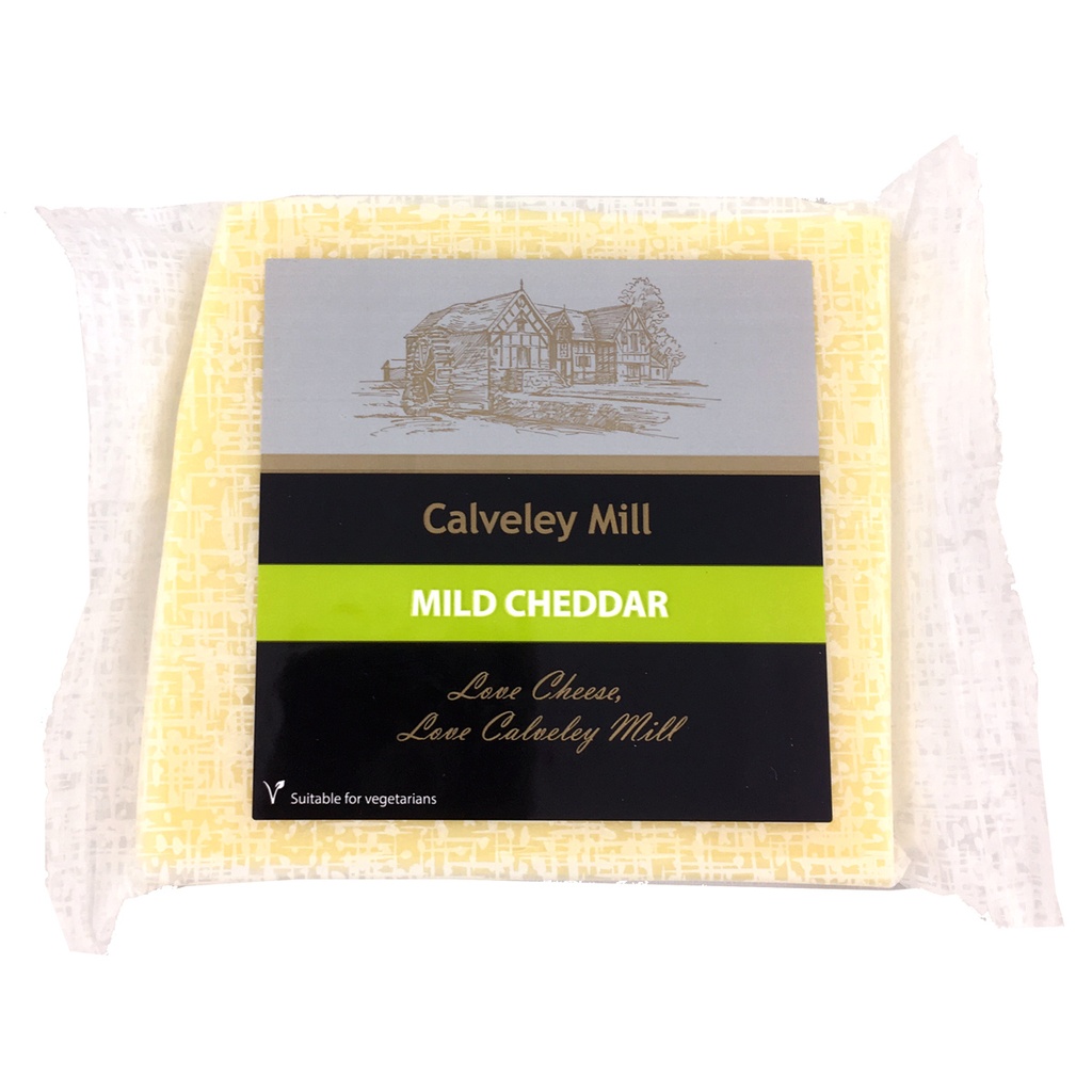 Calveley Cheddar Block - SMALL Mild 150g