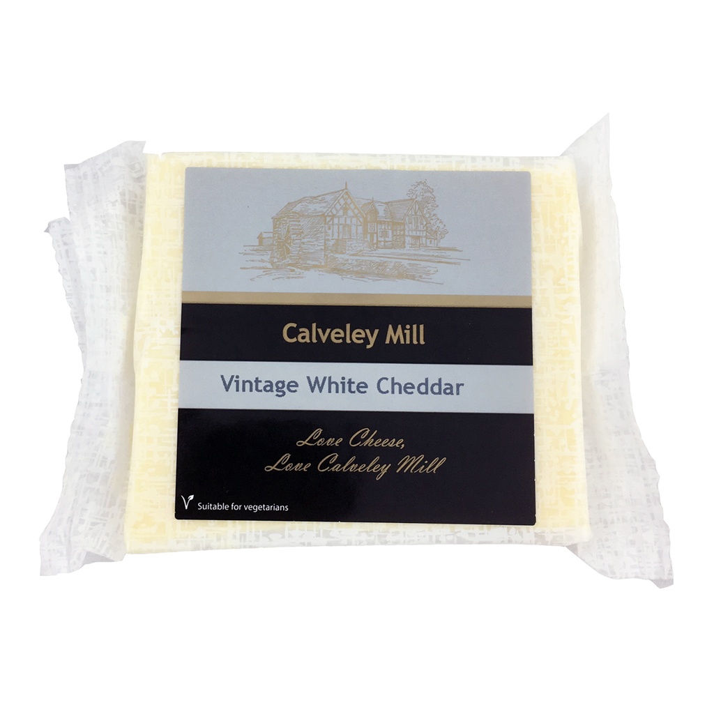 Calveley Cheddar Block - SMALL Vintage 150g