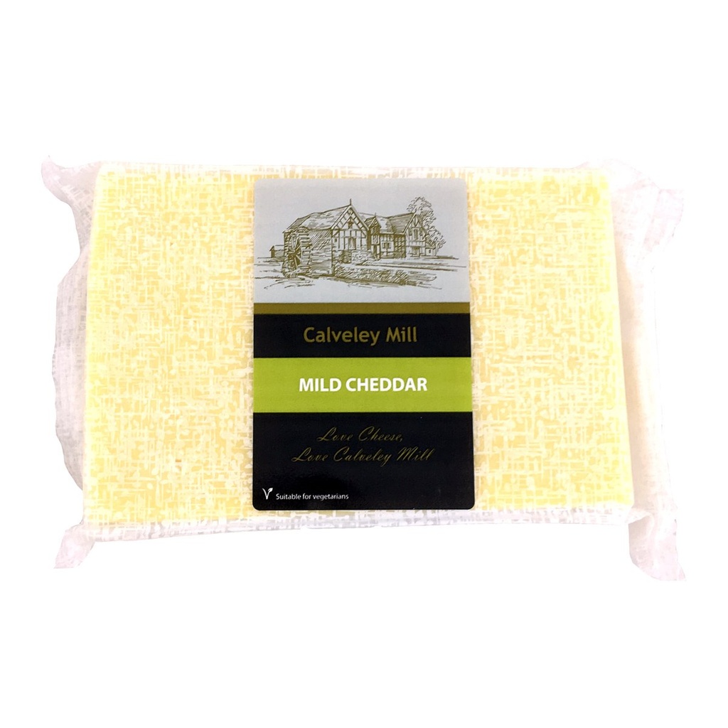 Calveley Cheddar Block - LARGE Mild 280g