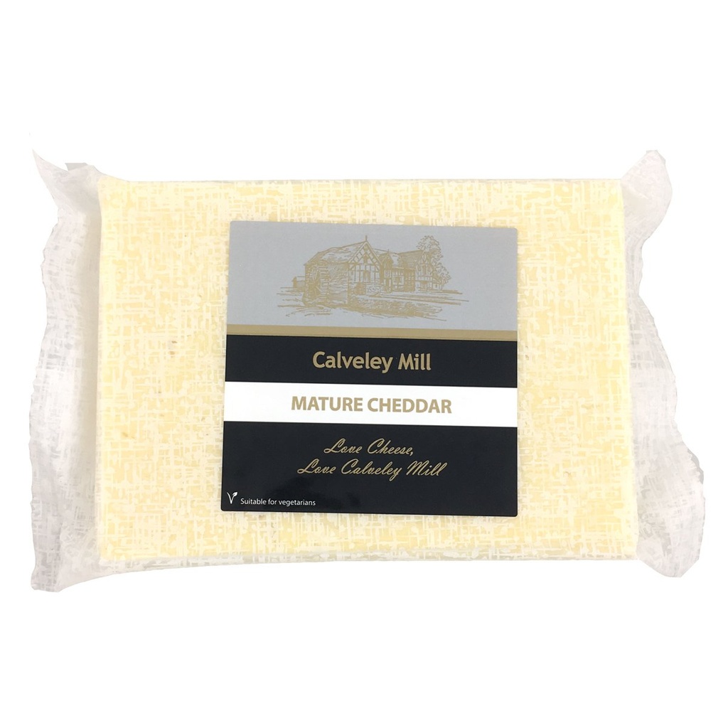Calveley Cheddar Block - LARGE Mature 280g