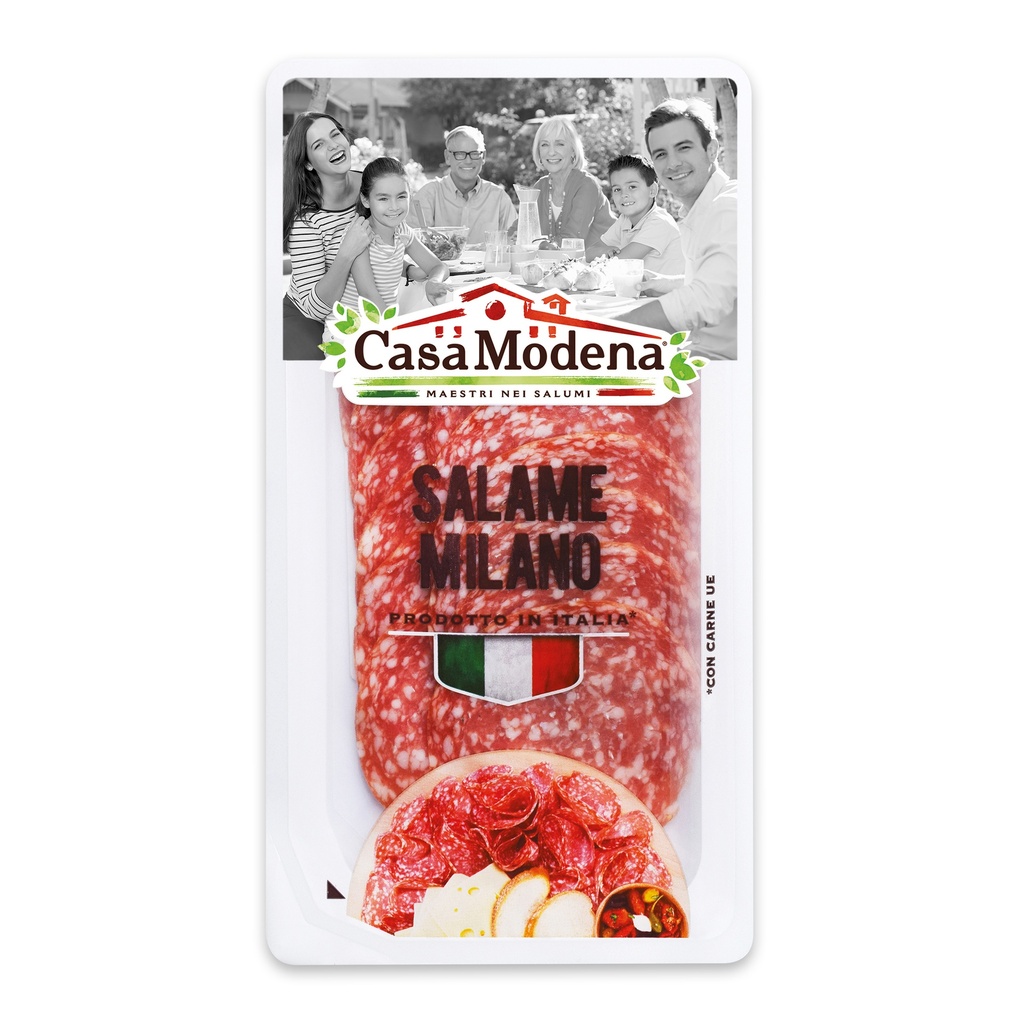 Casa Modena Italian Charcuterie - Salame Milano 80g